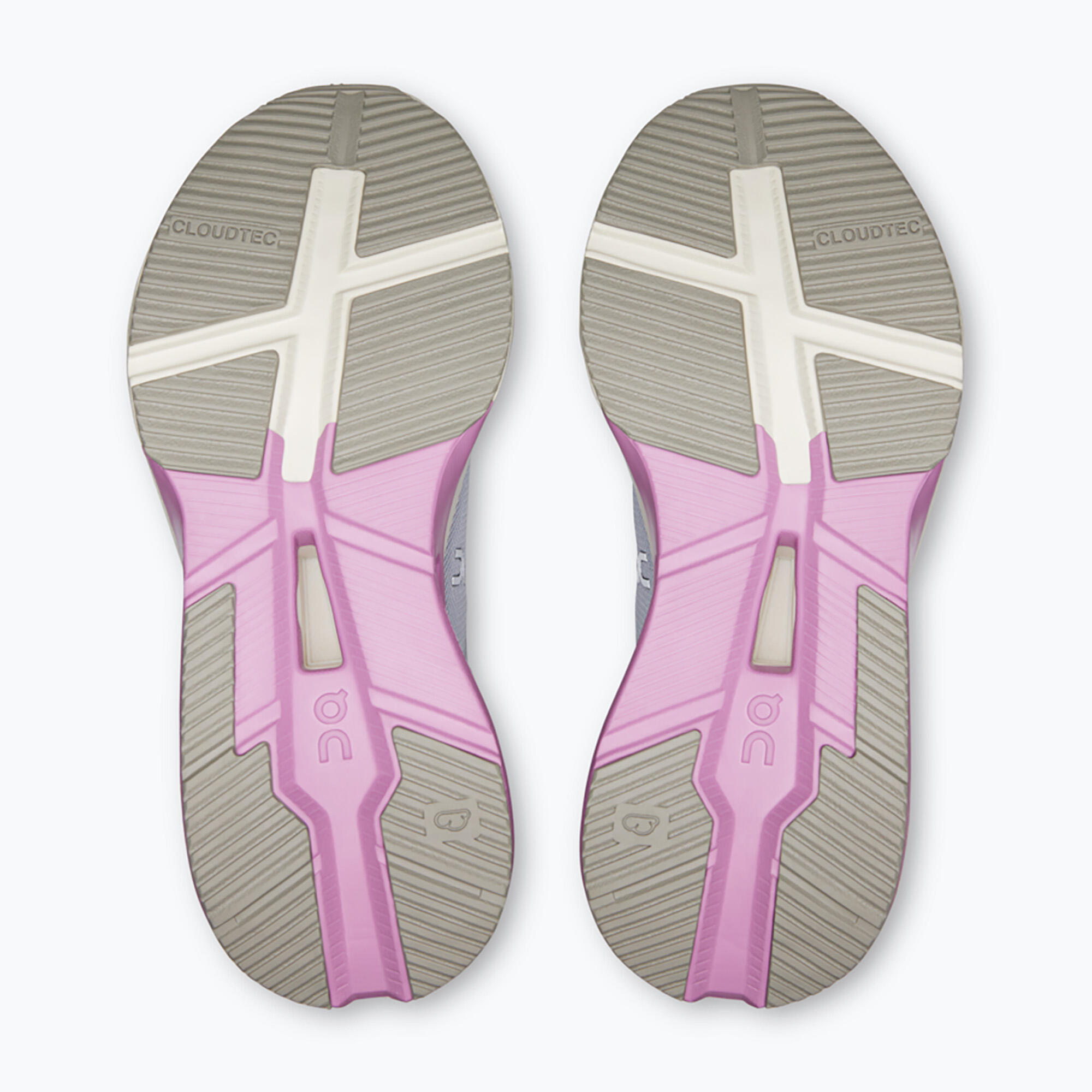 Zapatillas de entrenamiento para hombre On Running Cloudnova X glacier/sakura 5/7