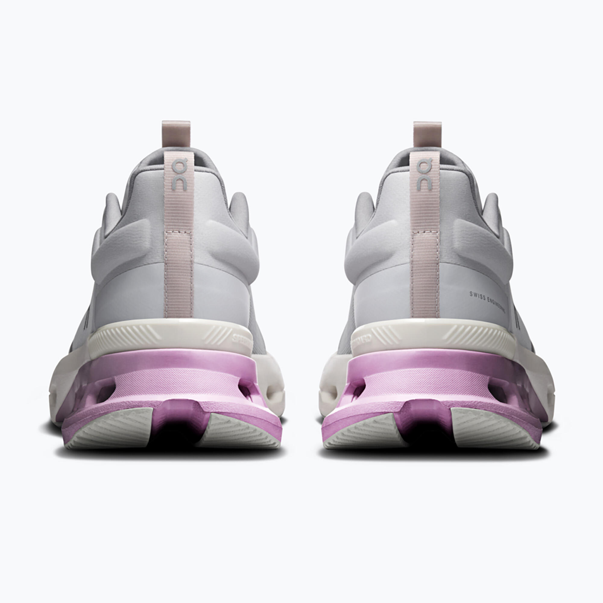Zapatillas de entrenamiento para hombre On Running Cloudnova X glacier/sakura 4/7