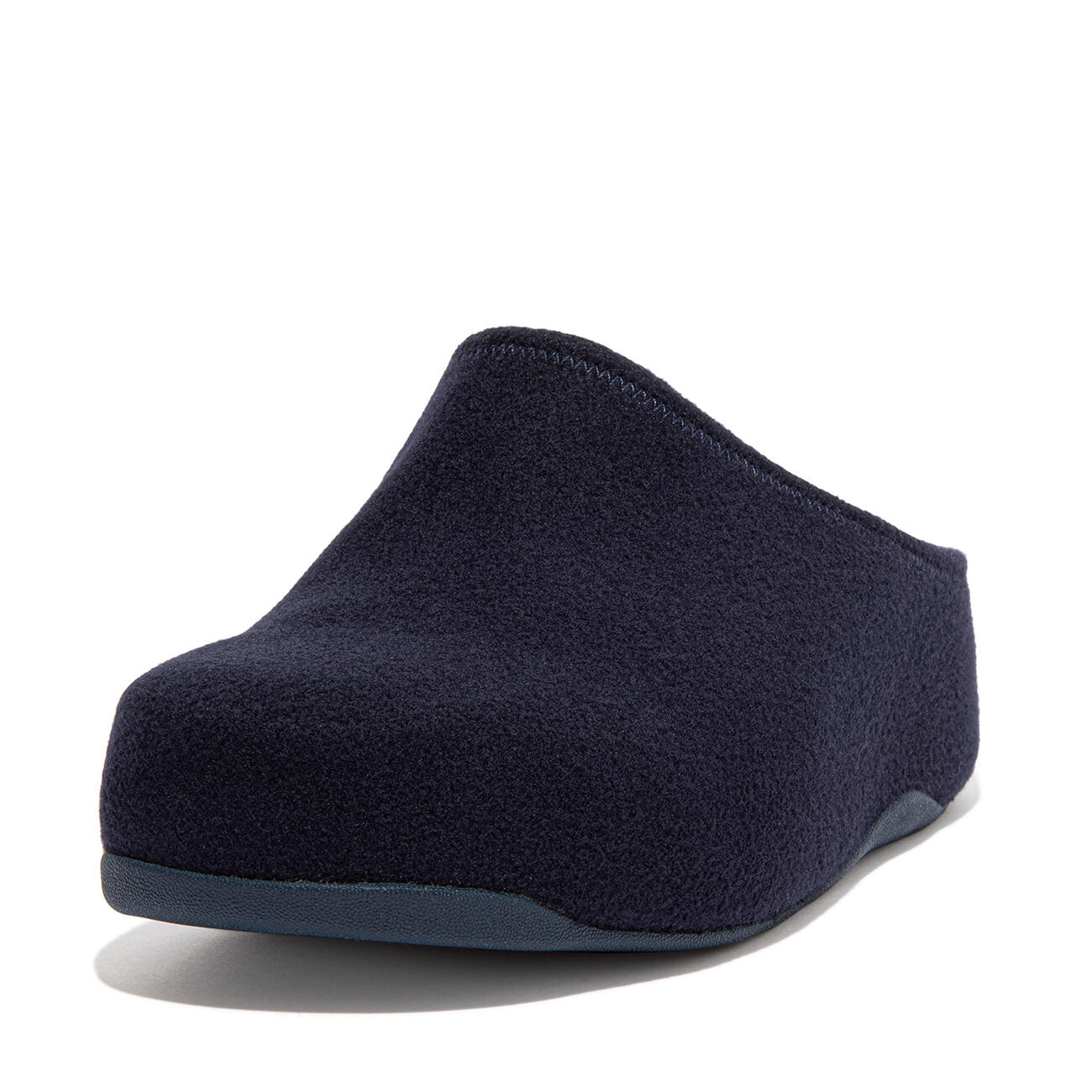 FitFlop FitFlop Shuv - pantoffels - sloffen - donkerblauw - comfortabel -