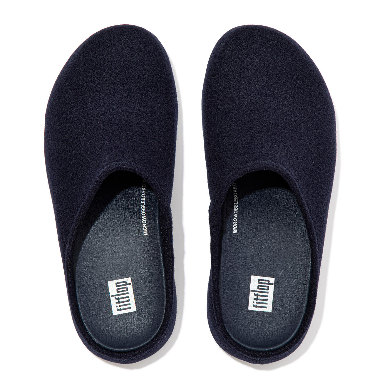 Pantoufles FitFlop confortables Microwobbleboard 5/7