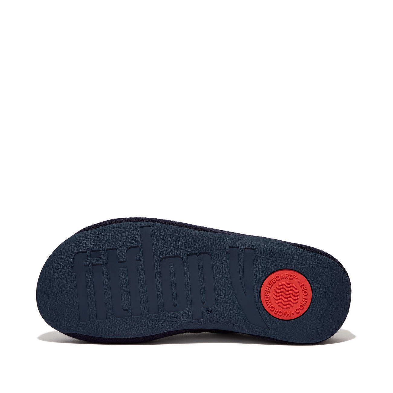 Pantoufles FitFlop confortables Microwobbleboard 4/7