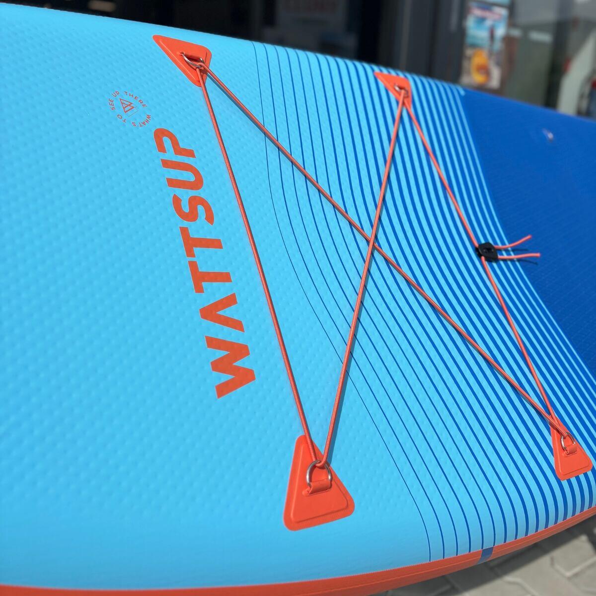 Nafukovací paddleboard SUP WATTSUP F12 Combo SMU BLUE BLUE 3/7