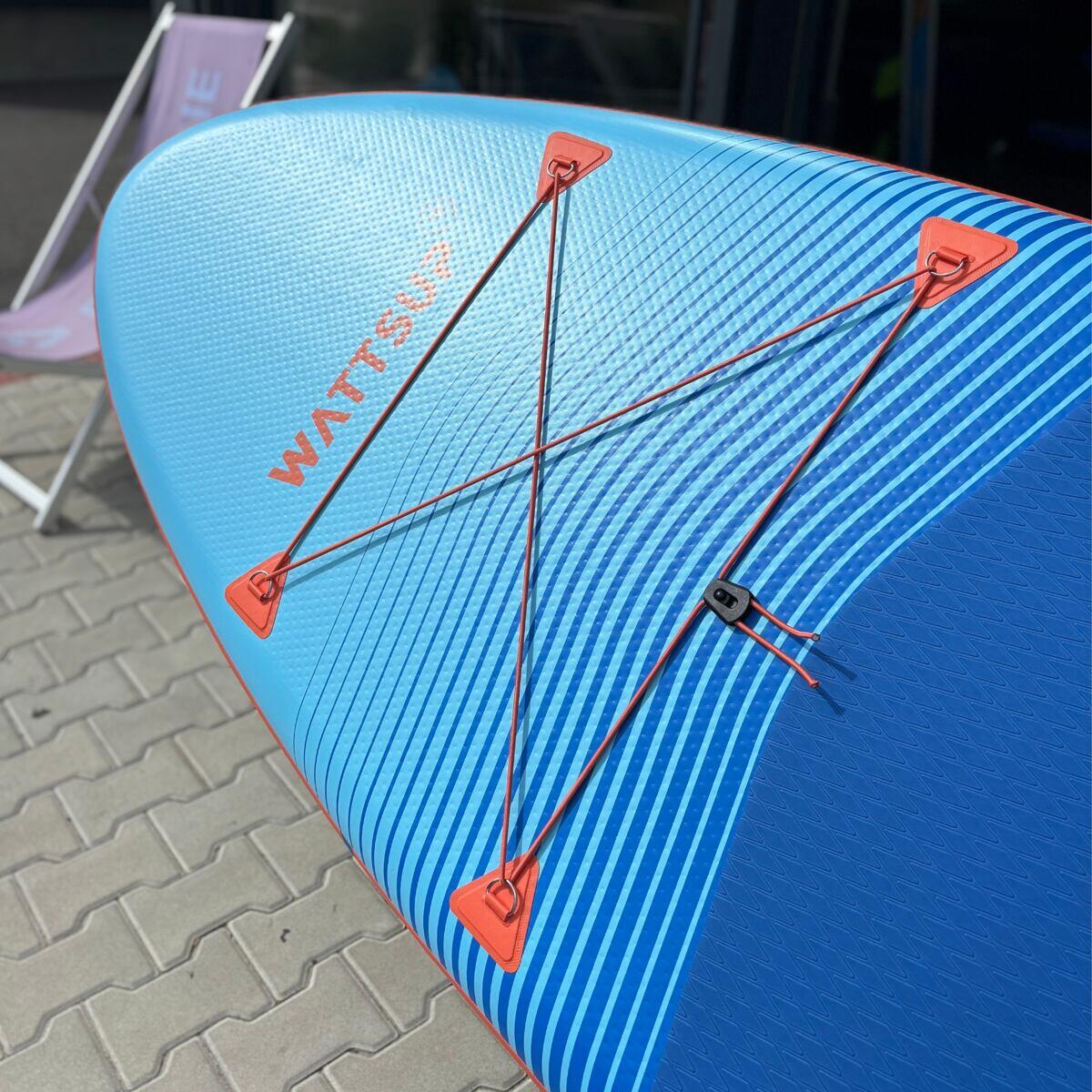 Nafukovací paddleboard SUP WATTSUP F12 Combo SMU BLUE BLUE 2/7