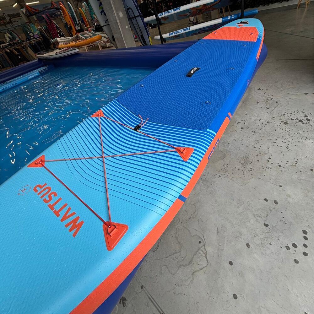 Nafukovací paddleboard SUP WATTSUP F12 Combo SMU BLUE BLUE 7/7