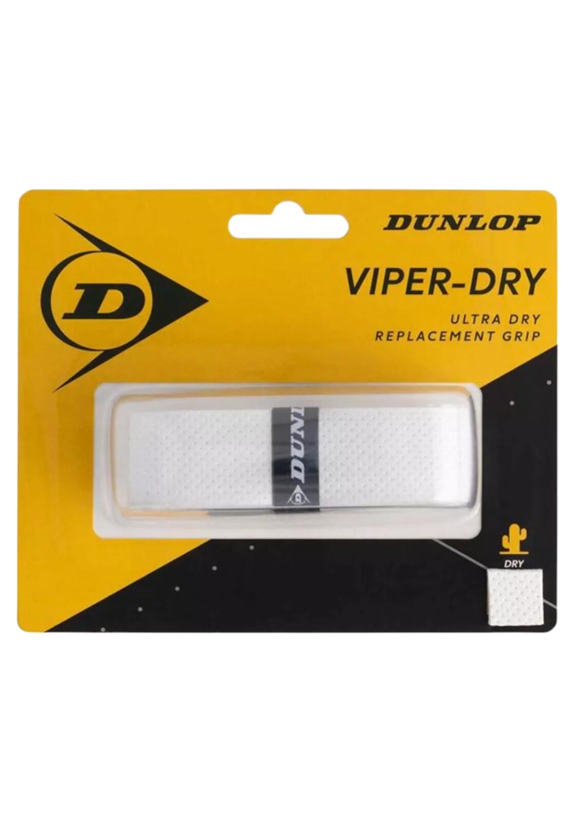 Grip Dunlop Viperdry (Branco,Blister 1un) 4/4