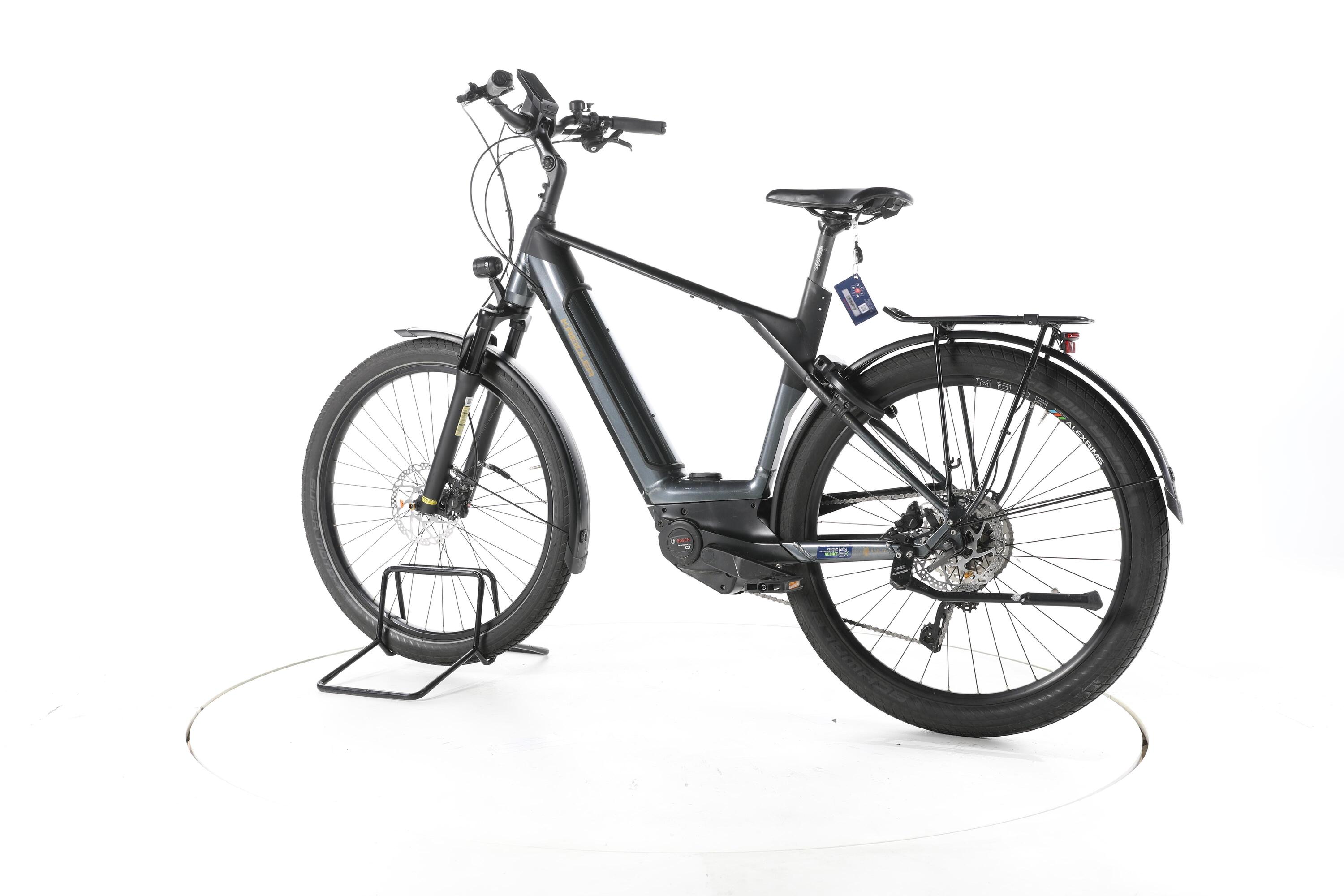 Segunda vida - Kreidler Vitality Eco 10 Sport Trekking E-Bike - Buen estado 7/7