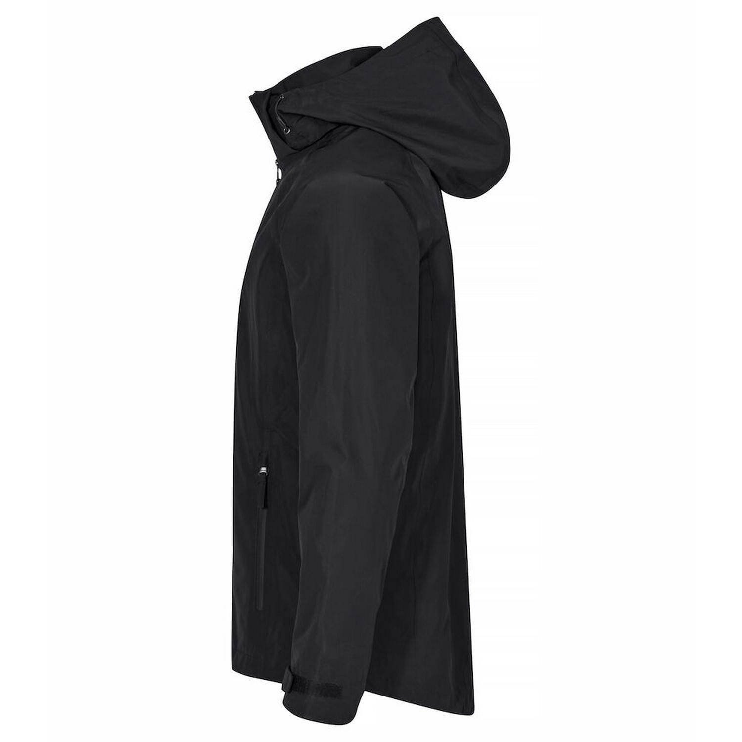 Giacca Soft Shell Uomo Clique Classic Nero 3/4
