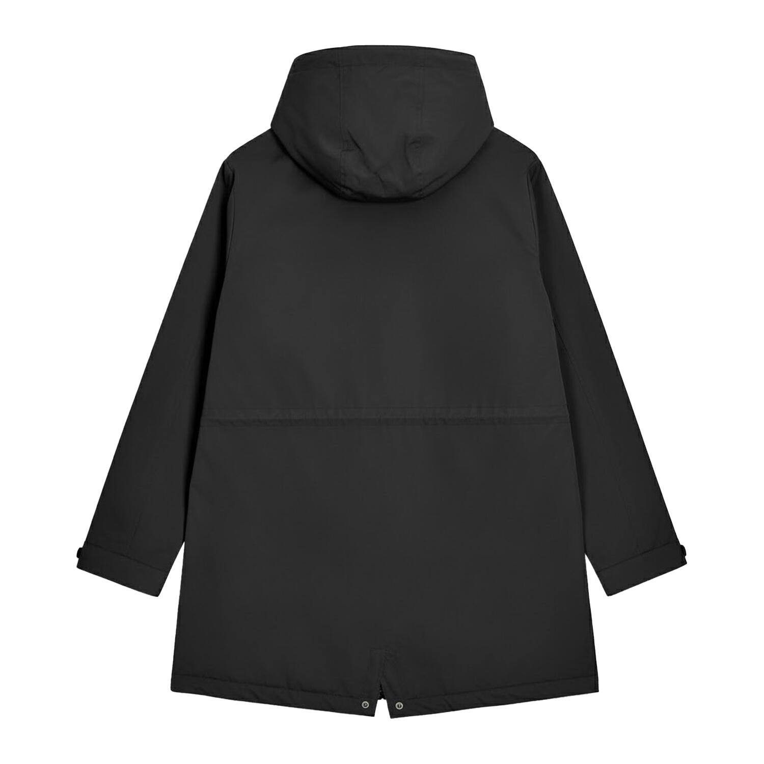 Parka für Herren Schwarz 2/2