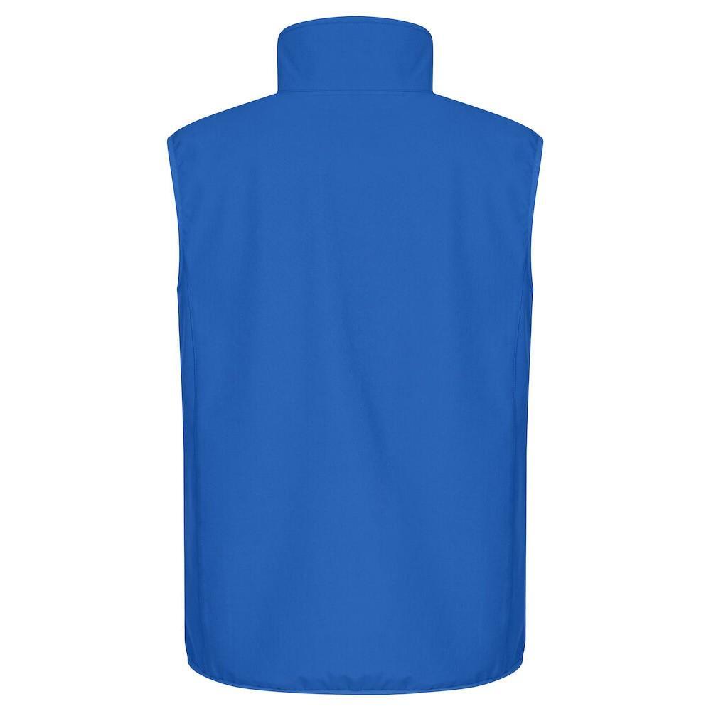 Mens Classic Soft Shell Jacket (Royal Blue) 2/4