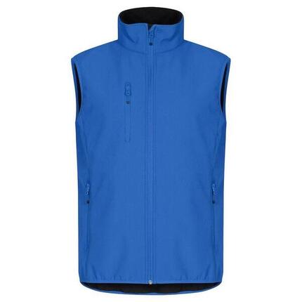 Veste Softshell CLASSIC Homme (Bleu Roi)