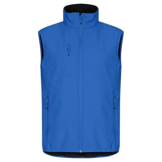 Veste Softshell CLASSIC Homme (Bleu Roi)