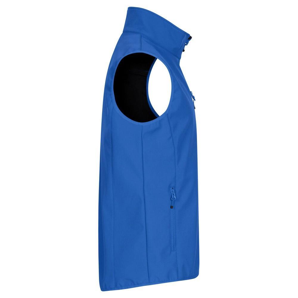 Mens Classic Soft Shell Jacket (Royal Blue) 4/4