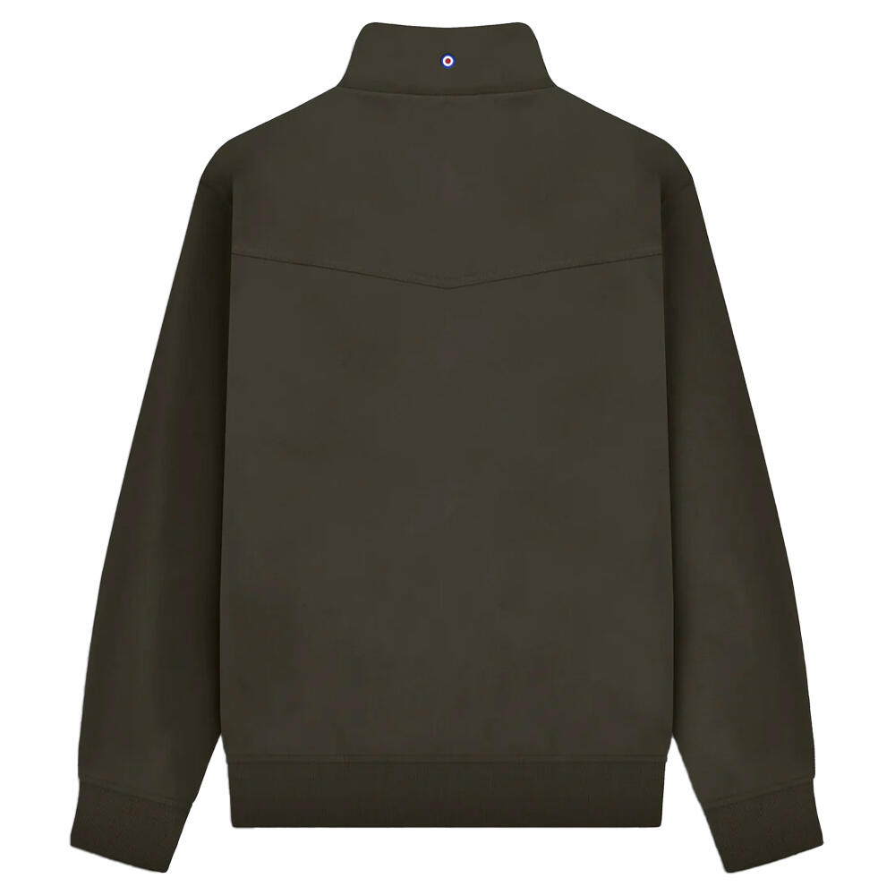 Harringtonjacke für Herren Khaki-Braun 2/3
