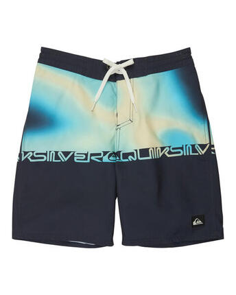 Boardshort EVERYDAY HALF JAM 17" Bleu Garçon