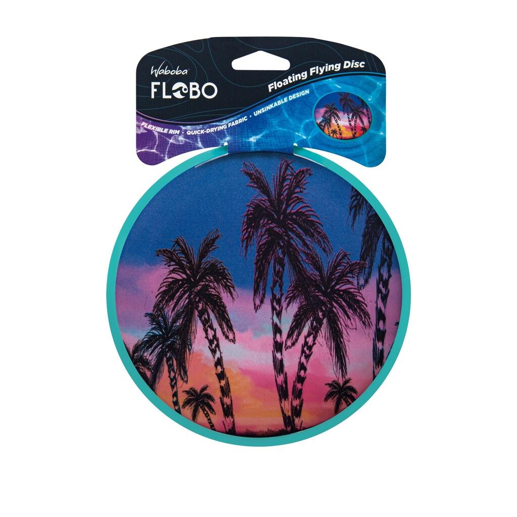 Flobo floating flying disc for water and beach play