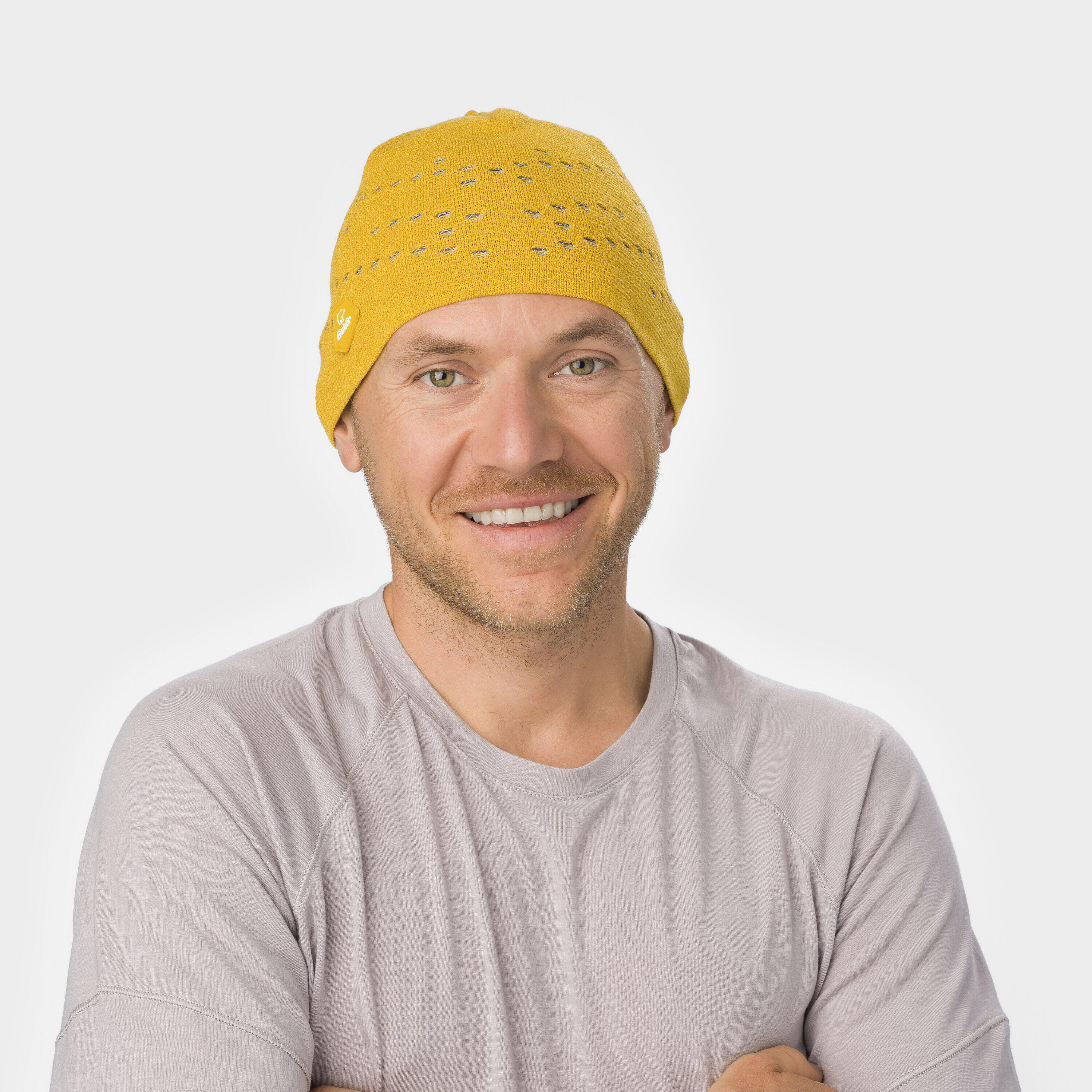 Mütze Aeka Sportmütze Herren Damen Beanie kühlend atmungsaktiv Viskose 4/5