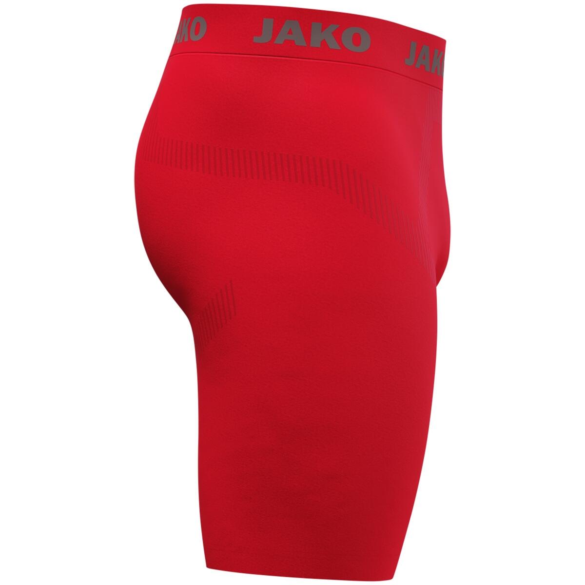 Cuissard Jako Sans Couture Homme - Rouge 3/4