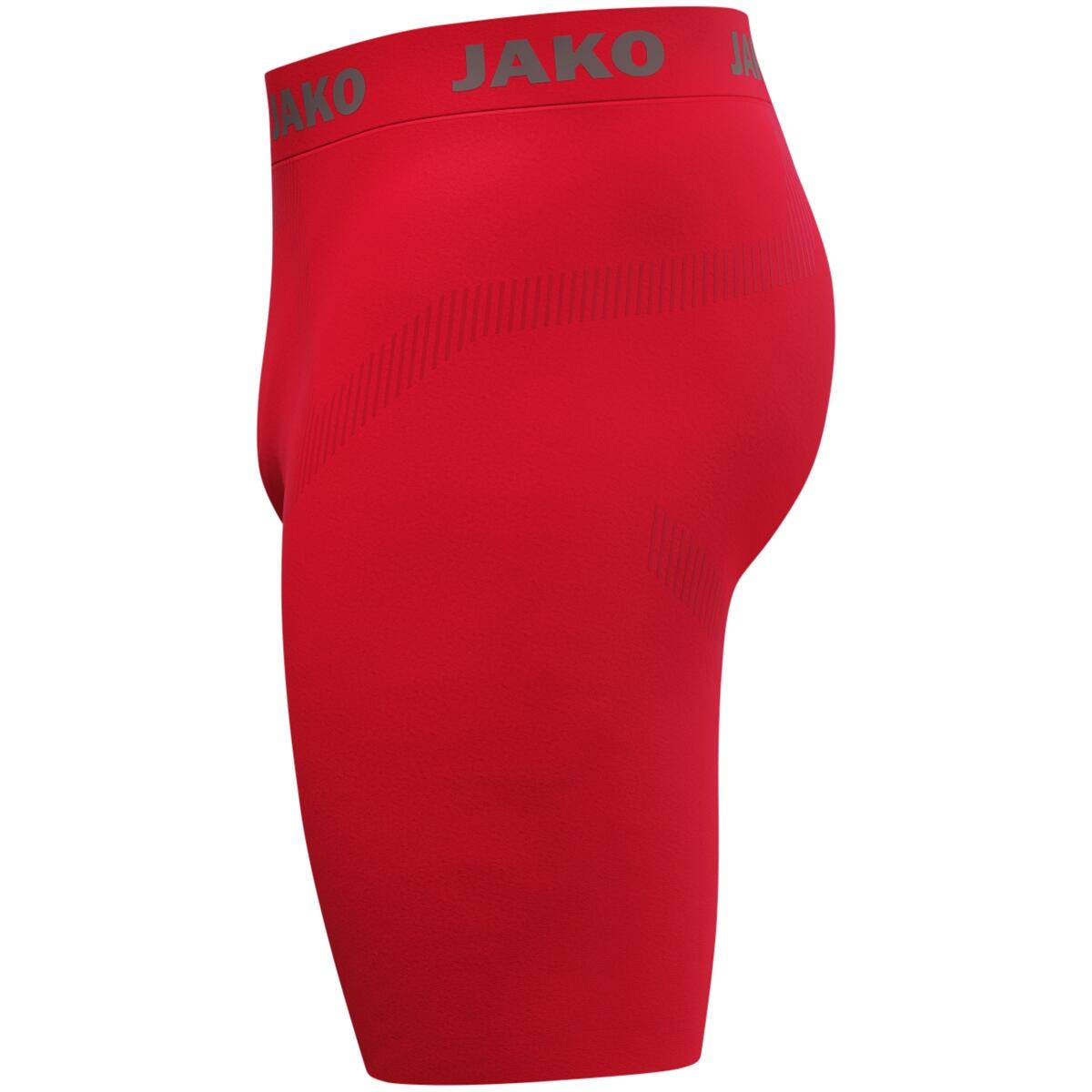 Cuissard Jako Sans Couture Homme - Rouge 2/4