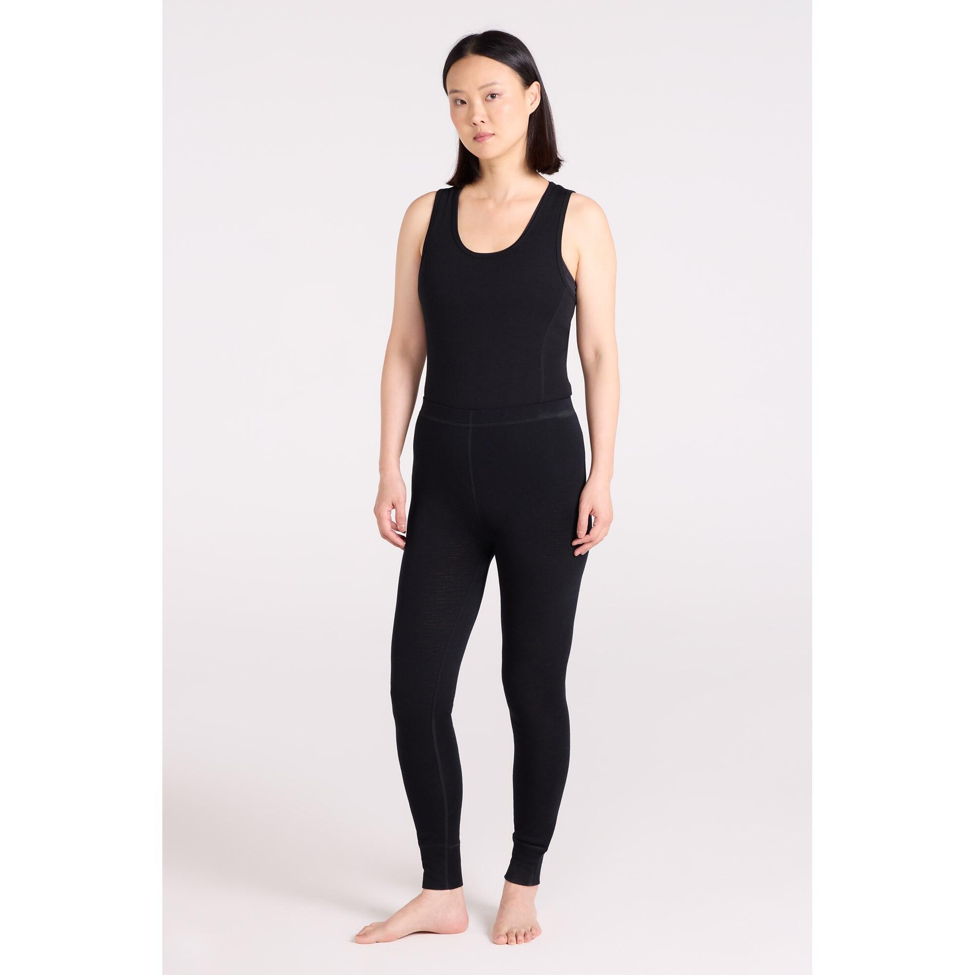 Mountain Warehouse Pantalon thermique femme mérinos - Léger et respirant 2/7