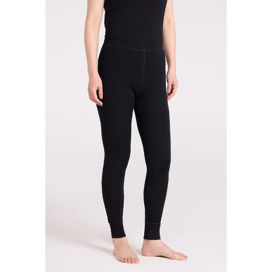 Mountain Warehouse Pantalon thermique femme mérinos - Léger et respirant