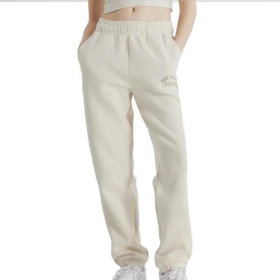 Jogging Beige Femme New Balance Seasonal