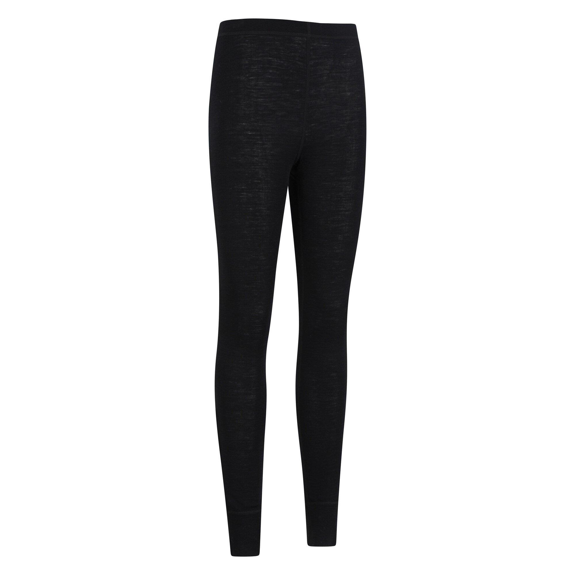 Mountain Warehouse Pantalon thermique femme mérinos - Léger et respirant 6/7