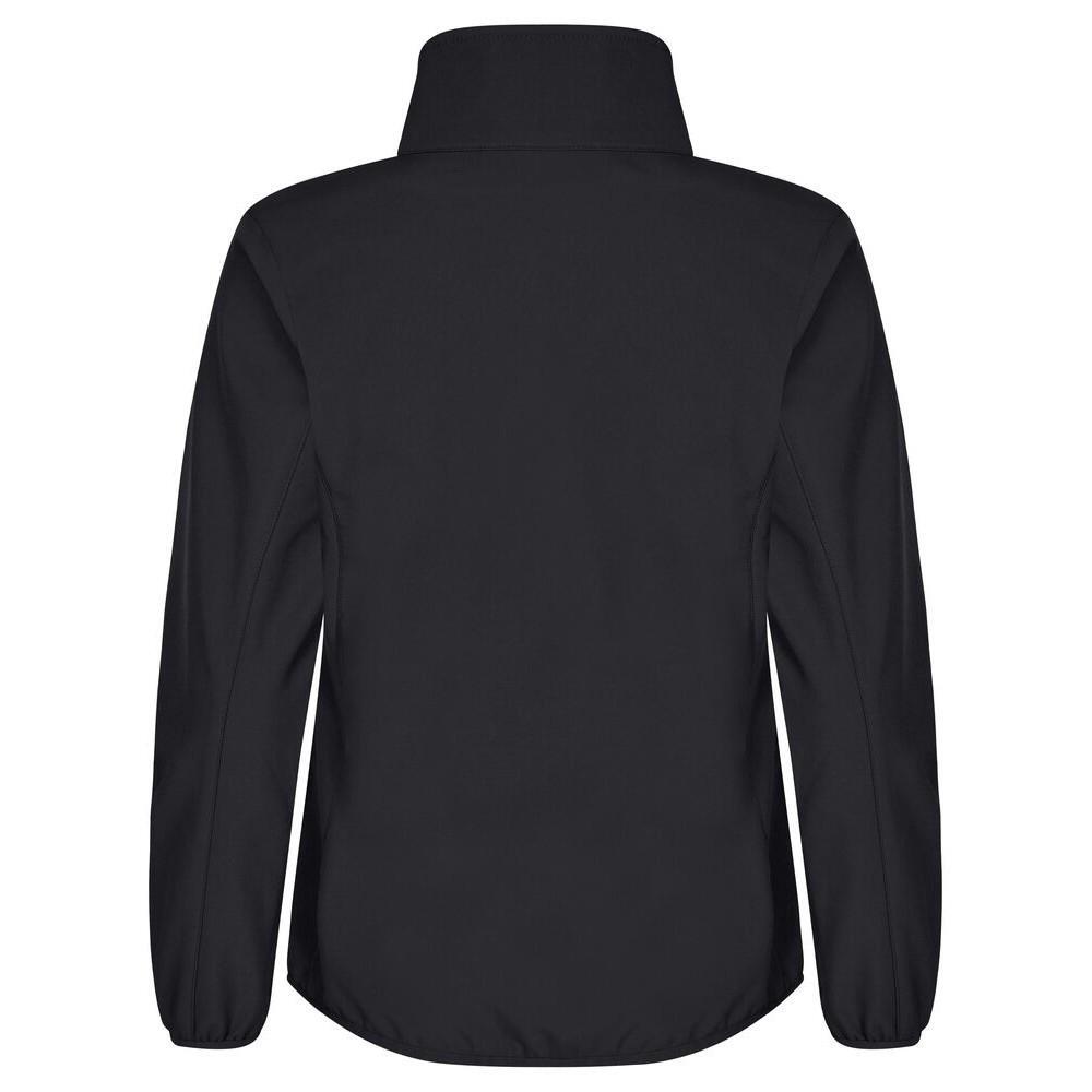 Giacca Soft Shell Donna Clique Classic Nero 2/4