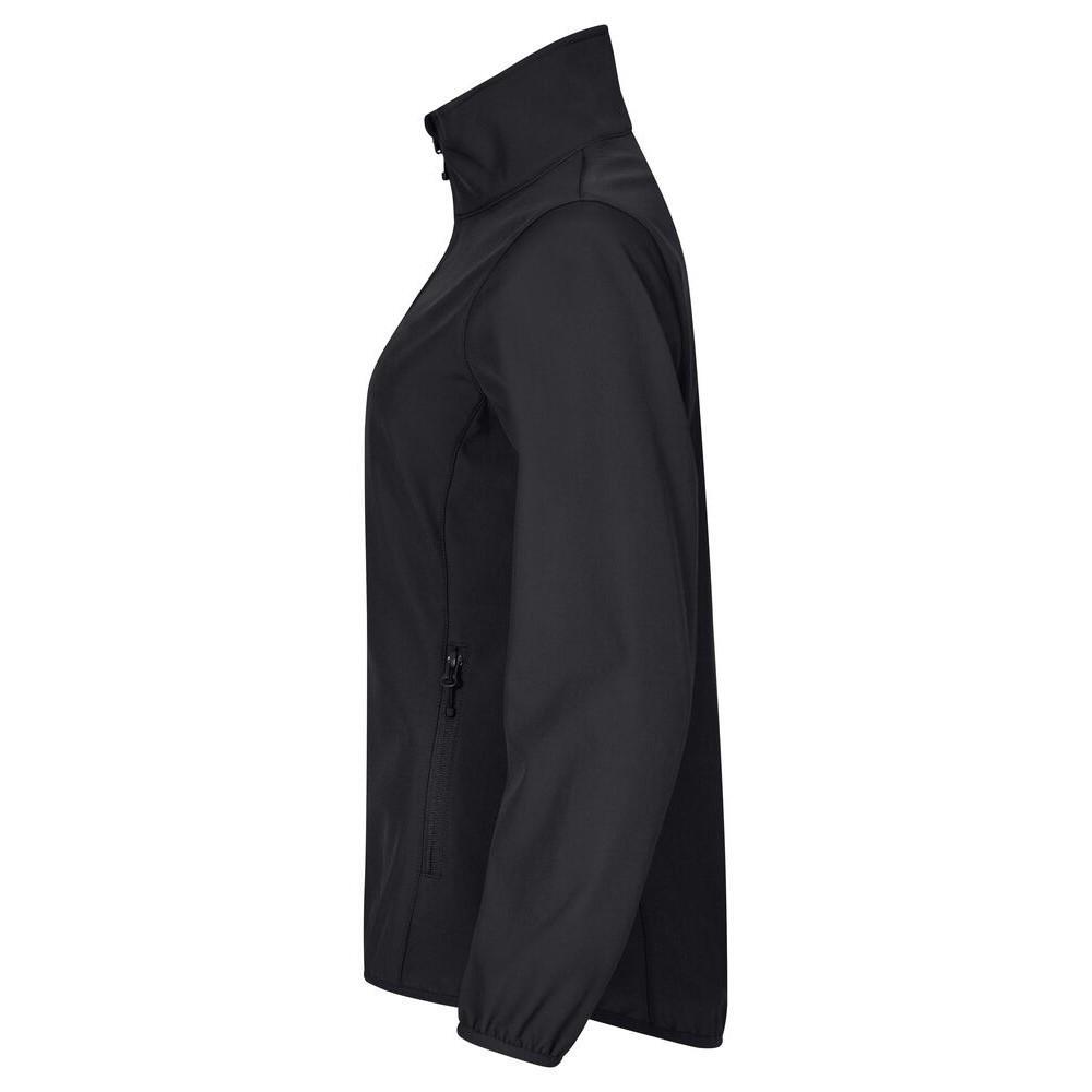 Giacca Soft Shell Donna Clique Classic Nero 4/4