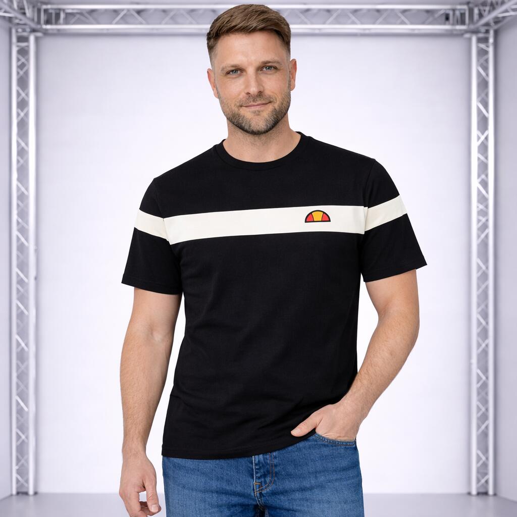 T-shirt Ellesse modèle Caserio pour homme 2/4