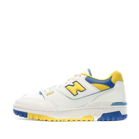 New Balance 550 Herren Sneaker Weiß/Gelb