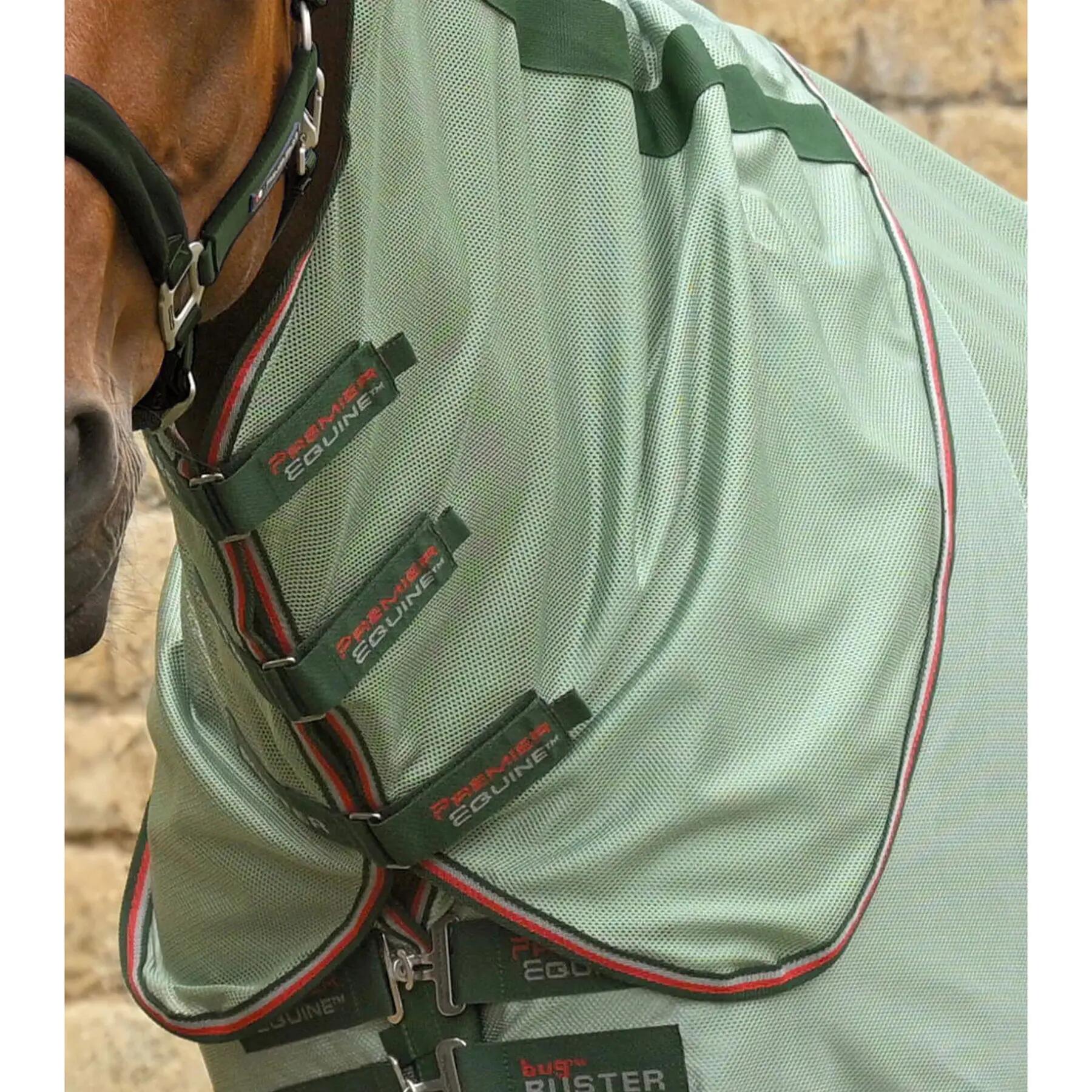 Couverture anti-mouches pour cheval Premier Equine Bug Buster 2/6
