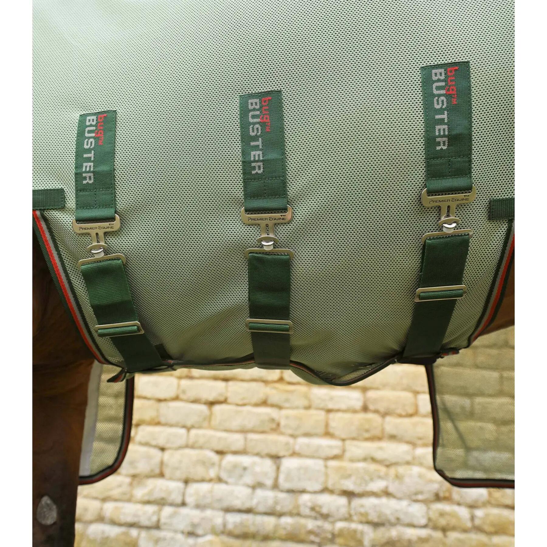 Couverture anti-mouches pour cheval Premier Equine Bug Buster 4/6