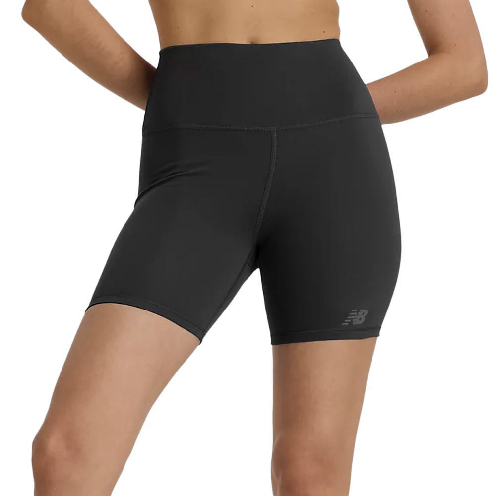 Shorts Fitness Unisex 1282 Înălțime Mare 6'' negru