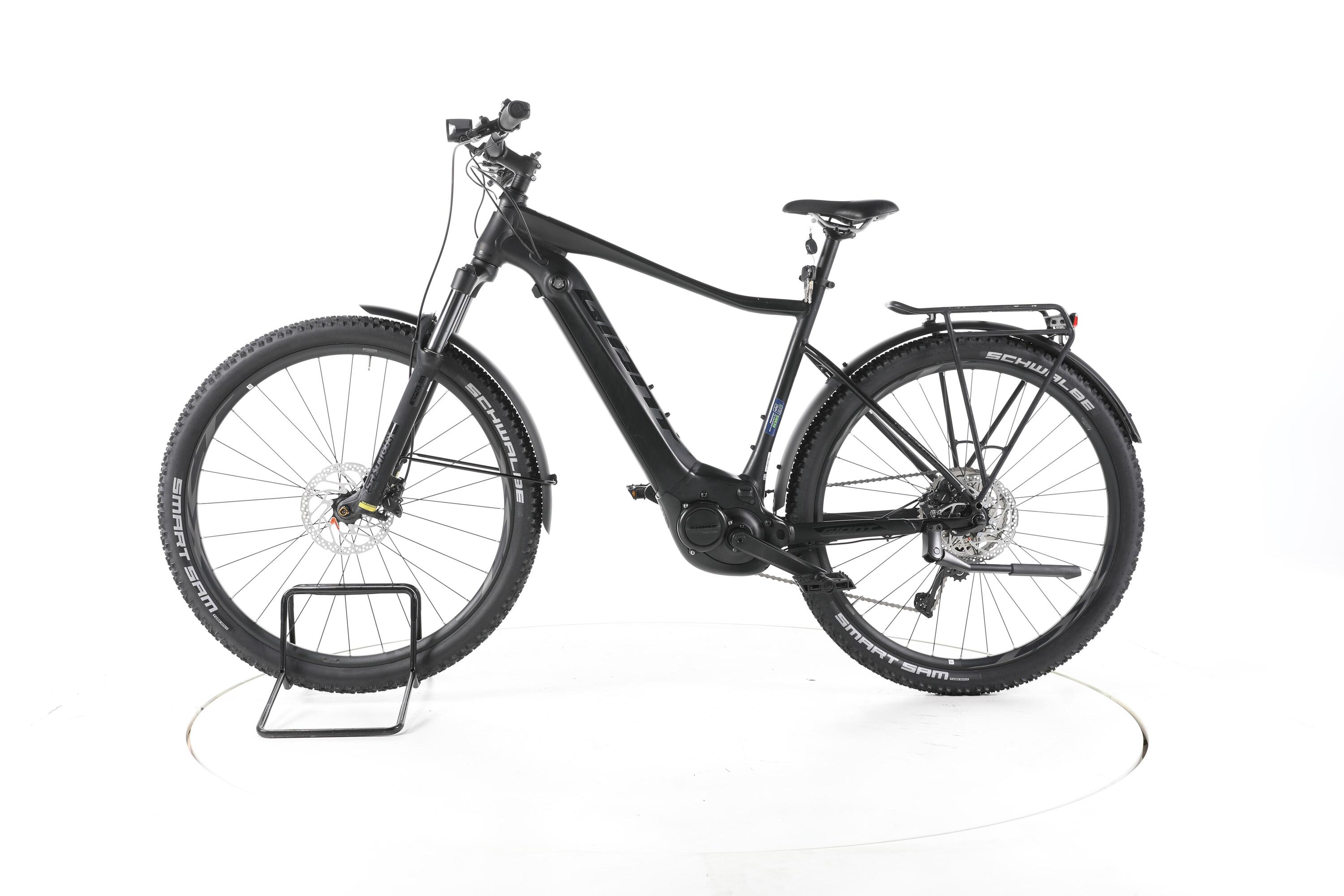 Tweedehands - Giant Fathom E+ EX Trekking E-Bike - Zeer goed 6/7