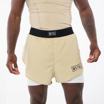 Short MMA 2-en-1 Metal Boxe Desert Storm XS