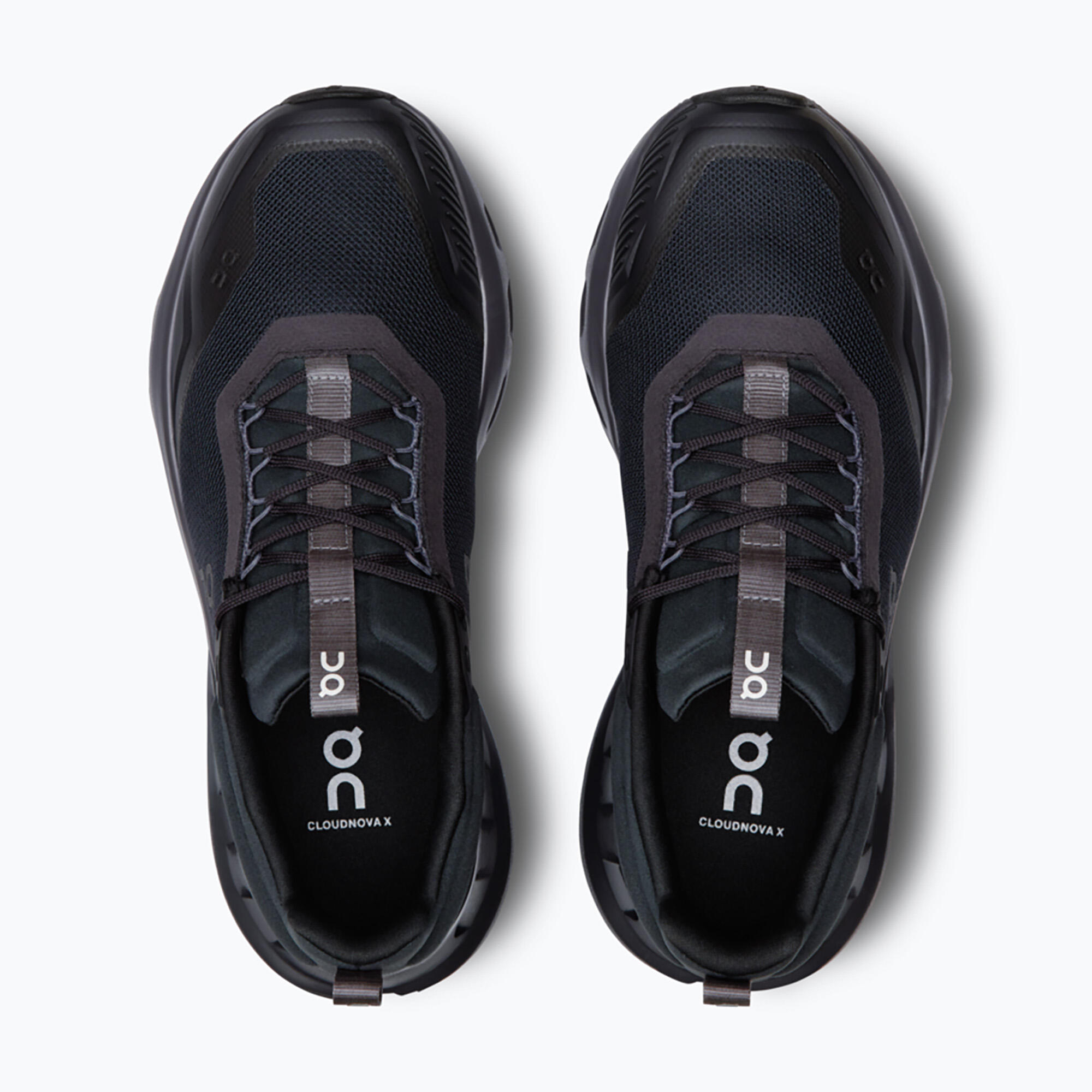 Zapatillas de entrenamiento para mujer On Running Cloudnova X negro/eclipse 6/7