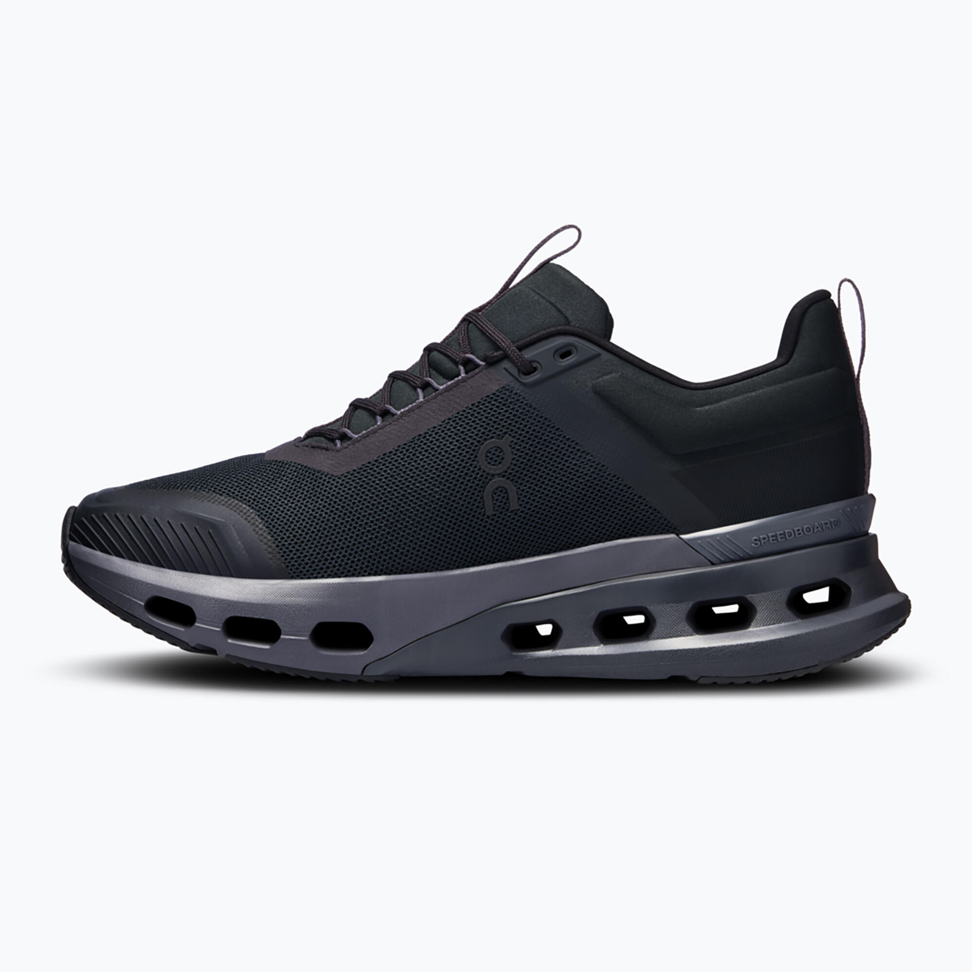 Zapatillas de entrenamiento para mujer On Running Cloudnova X negro/eclipse 2/7