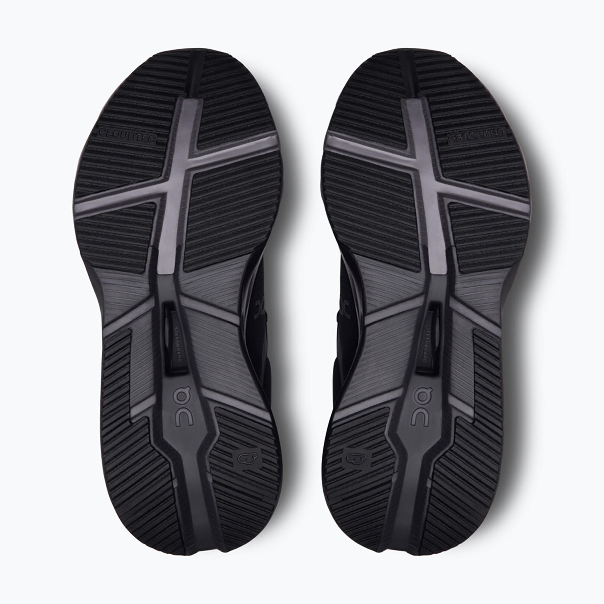 Zapatillas de entrenamiento para mujer On Running Cloudnova X negro/eclipse 5/7