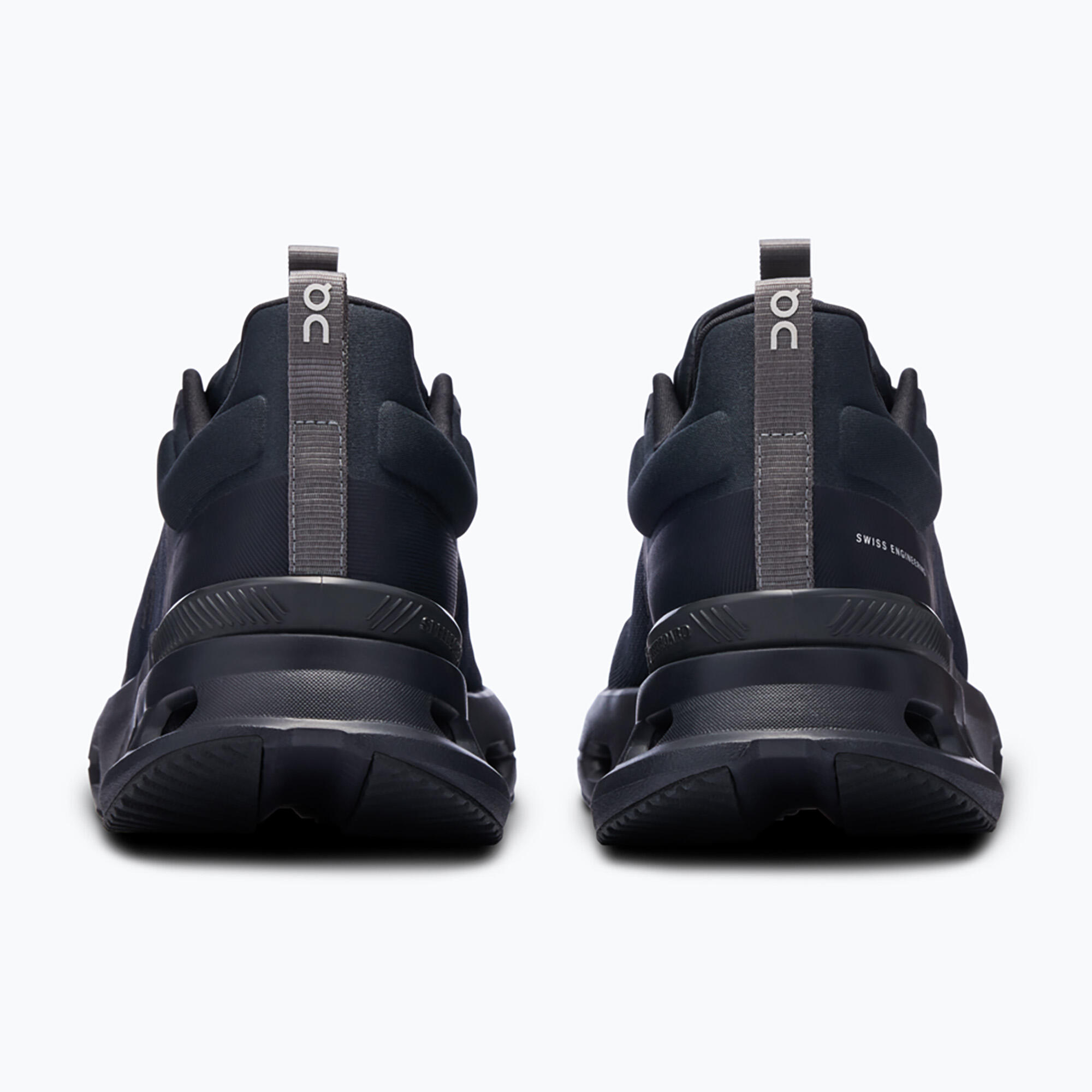 Zapatillas de entrenamiento para mujer On Running Cloudnova X negro/eclipse 4/7