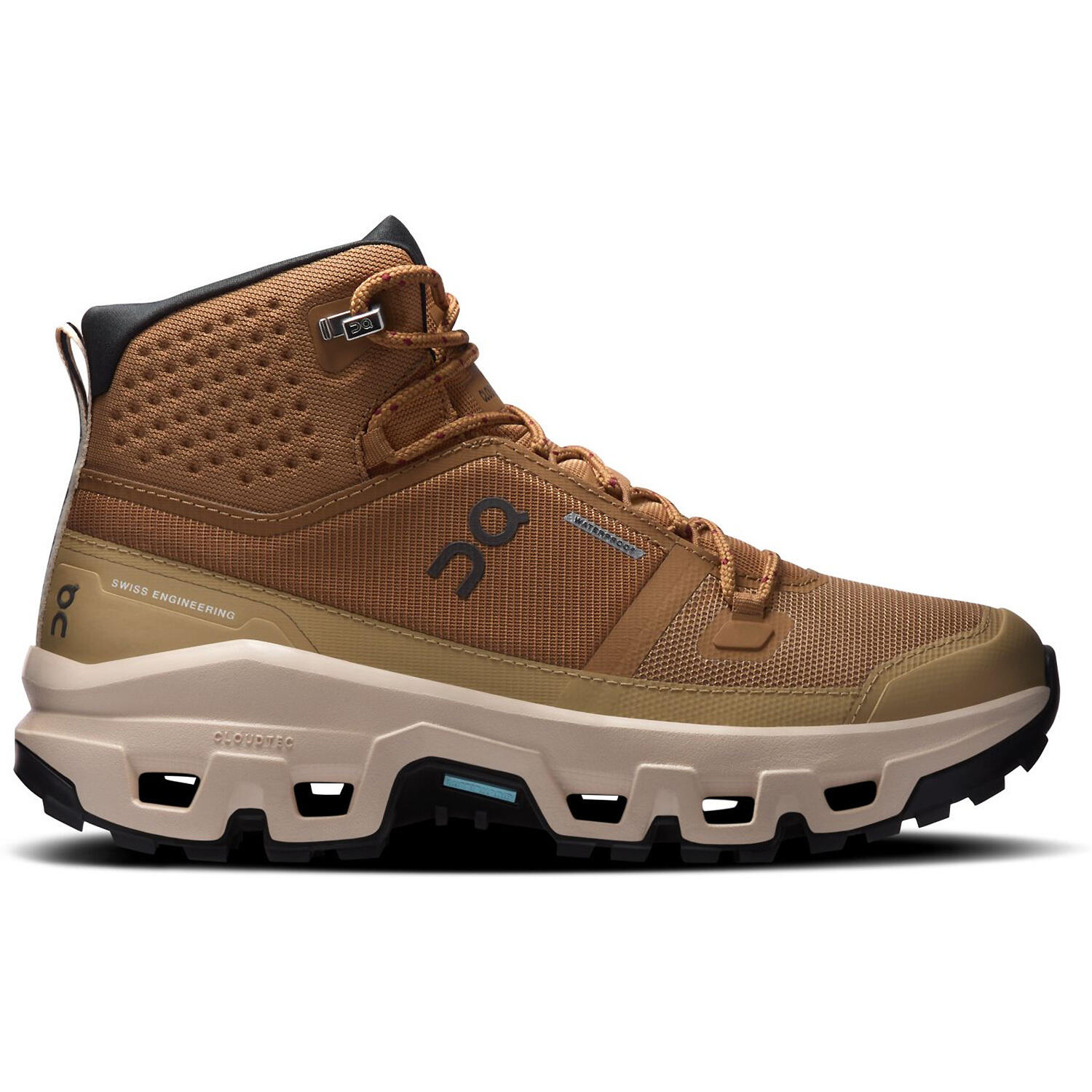 Buty damskie On Cloudrock Mid Waterproof