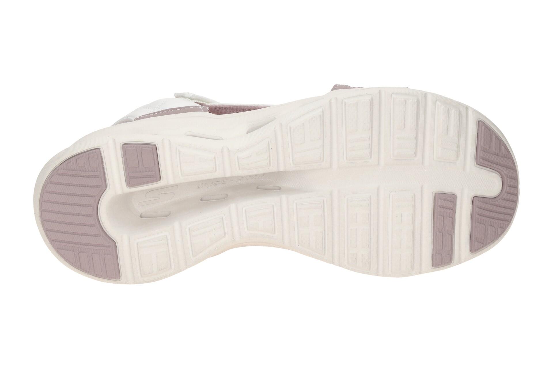 Skechers Go Walk Gliede Step Sandale weiß Cozy Slip-Ins 141276 7/7