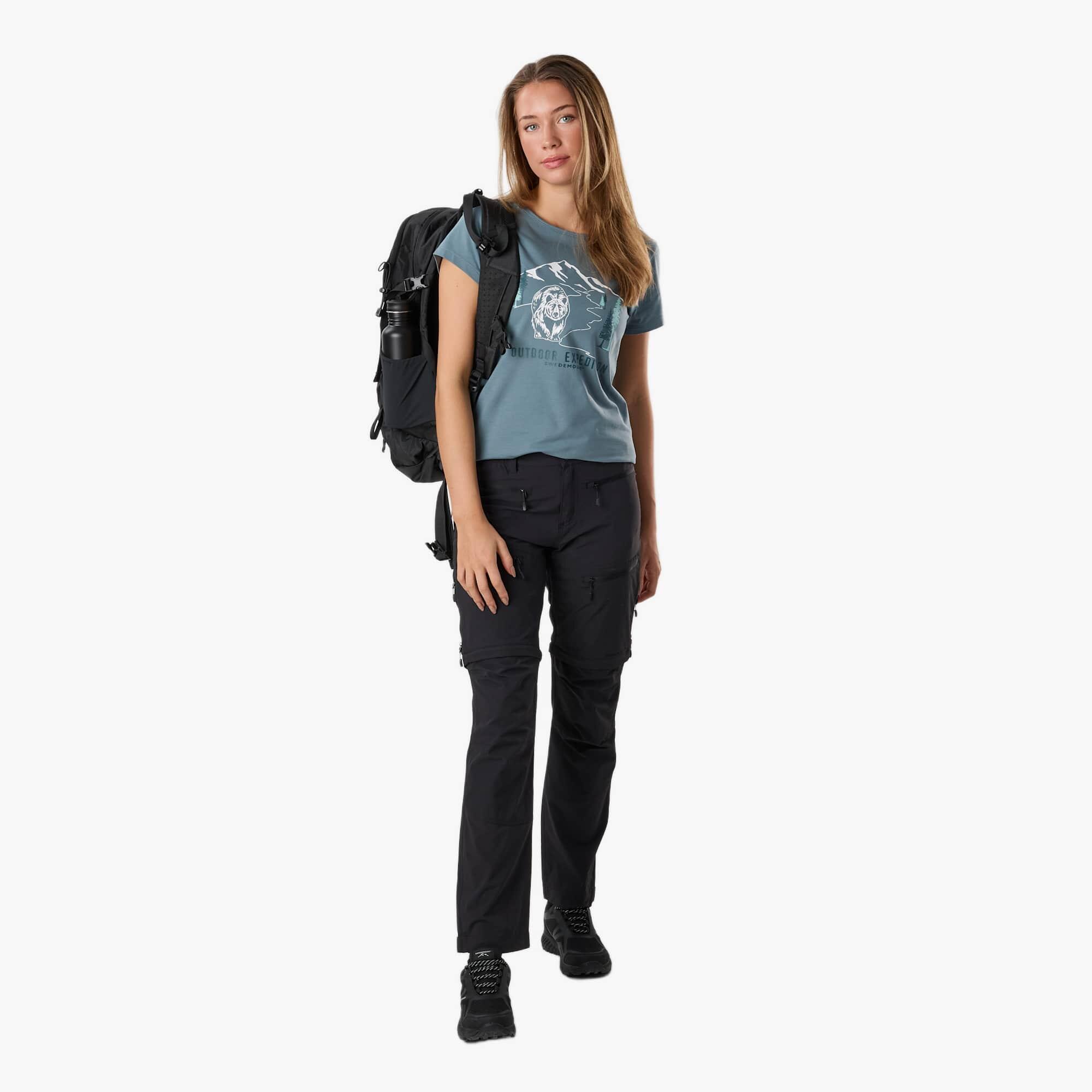 T-shirt sport femme manches courtes Forest Tee 3/6