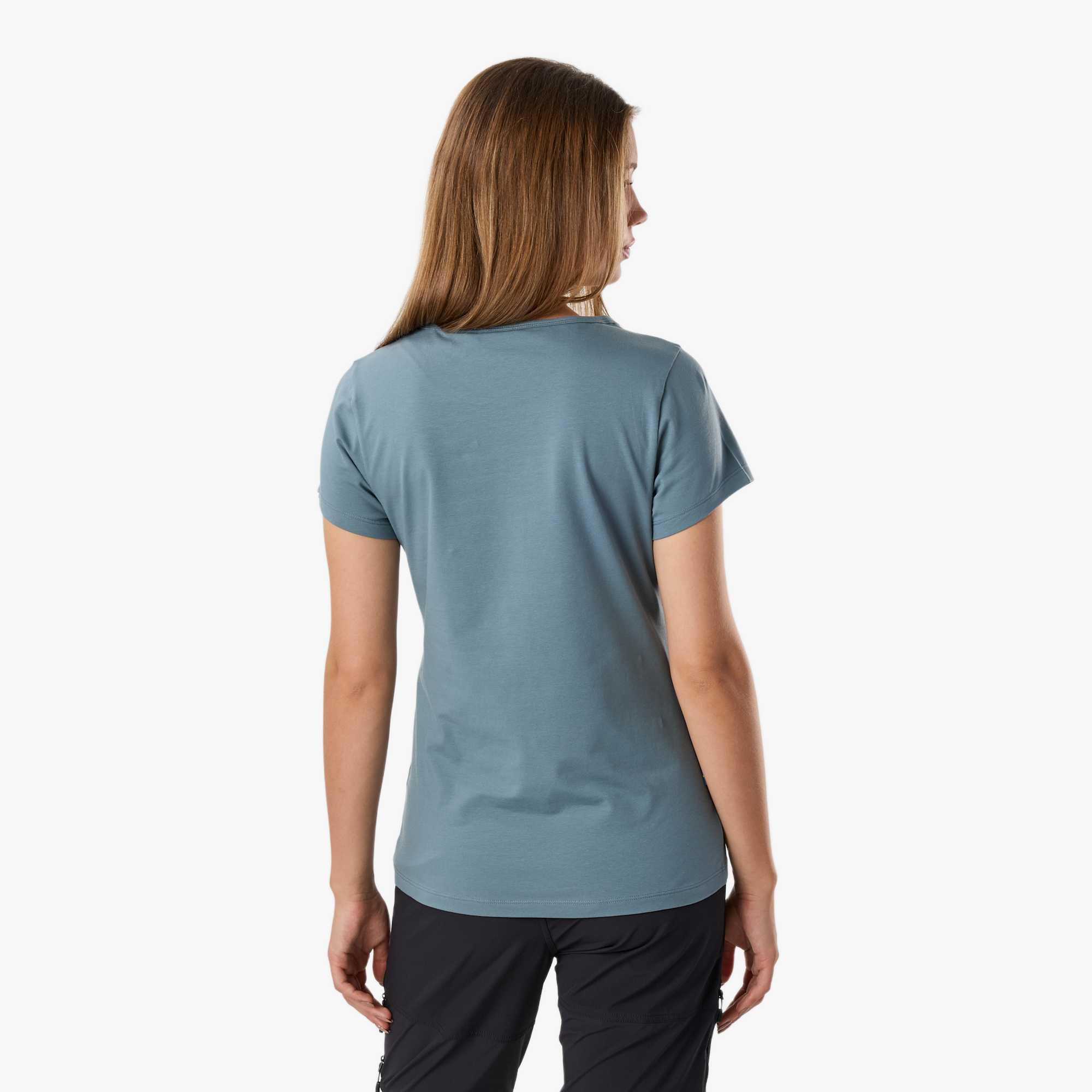 T-shirt sport femme manches courtes Forest Tee 2/6