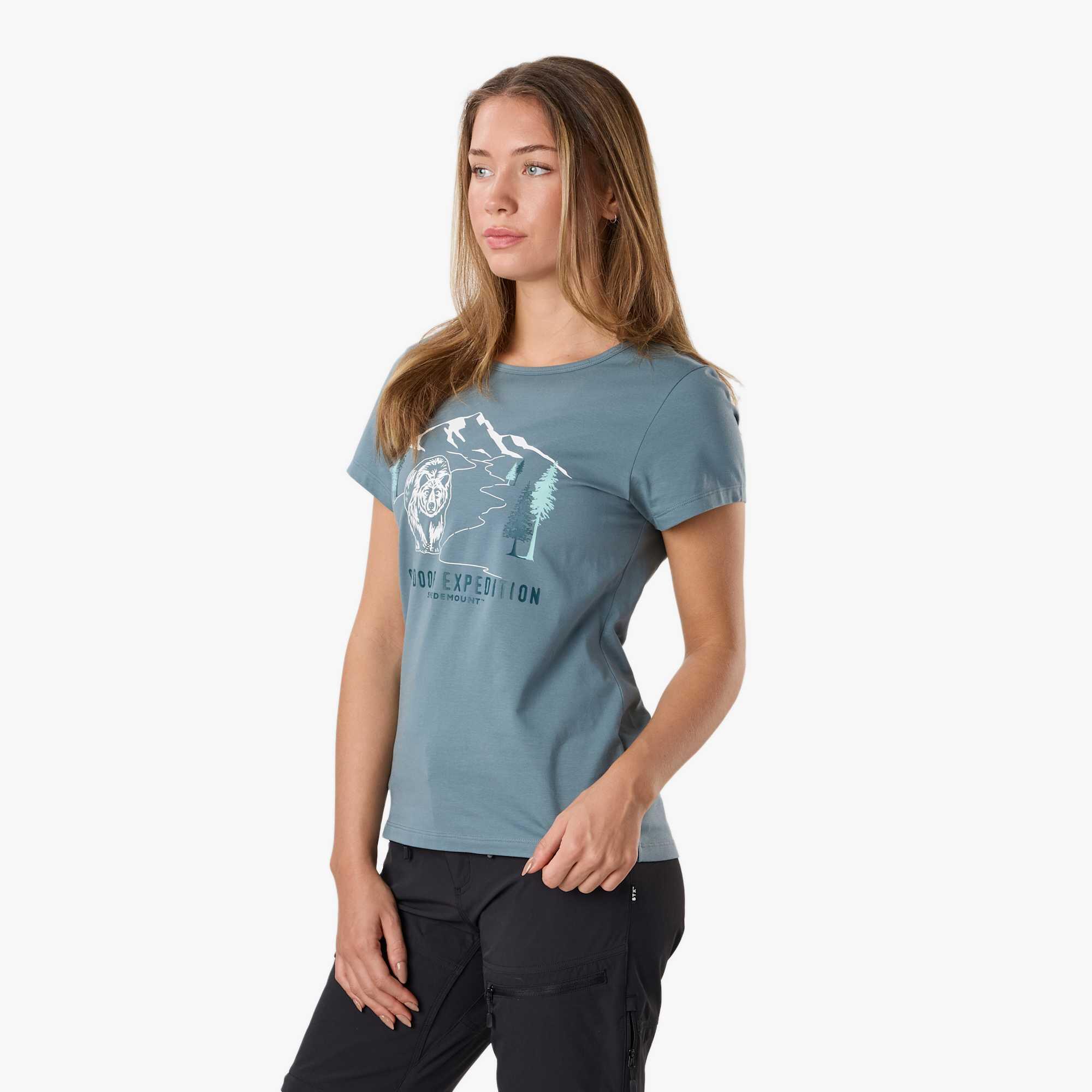 T-shirt sport femme manches courtes Forest Tee 4/6