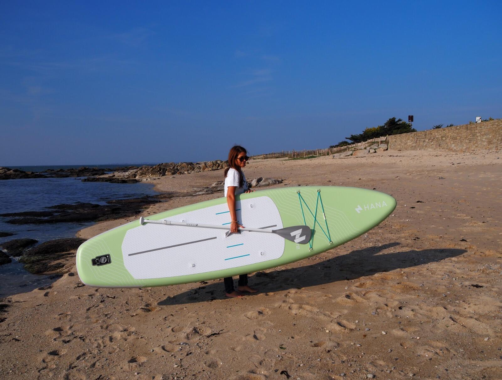 Stand-Up Paddle HANA 11’2 California Pack Color Oliva 4/7