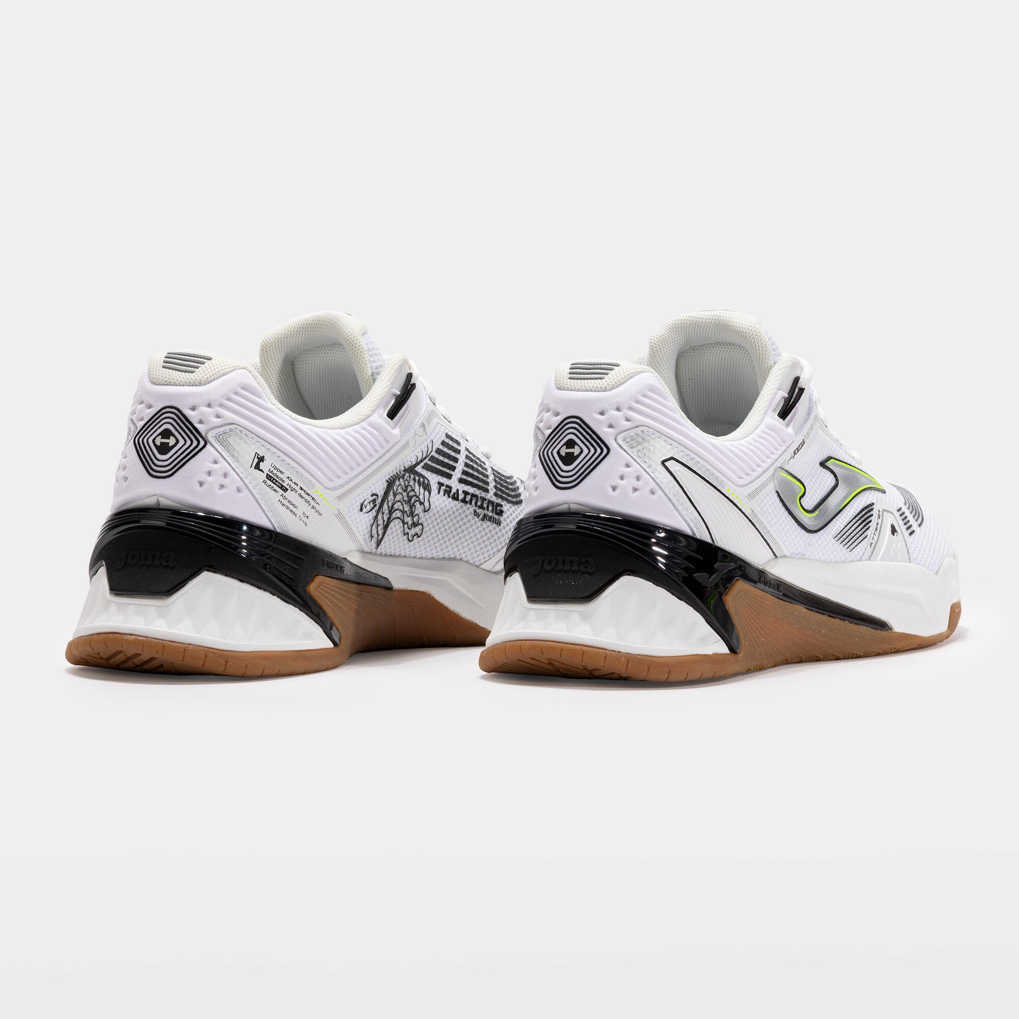 Herren Trainingsschuhe Joma Fittrainer weiß 3/7