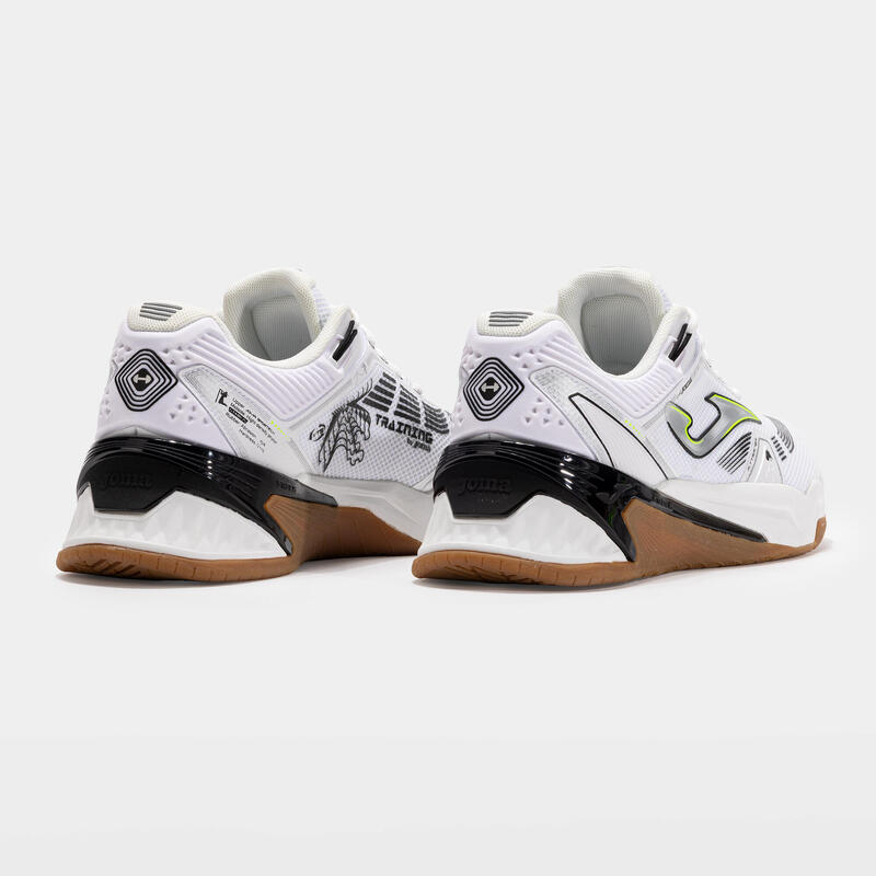 Încălțăminte sport bărbați Joma Fittrainer albă