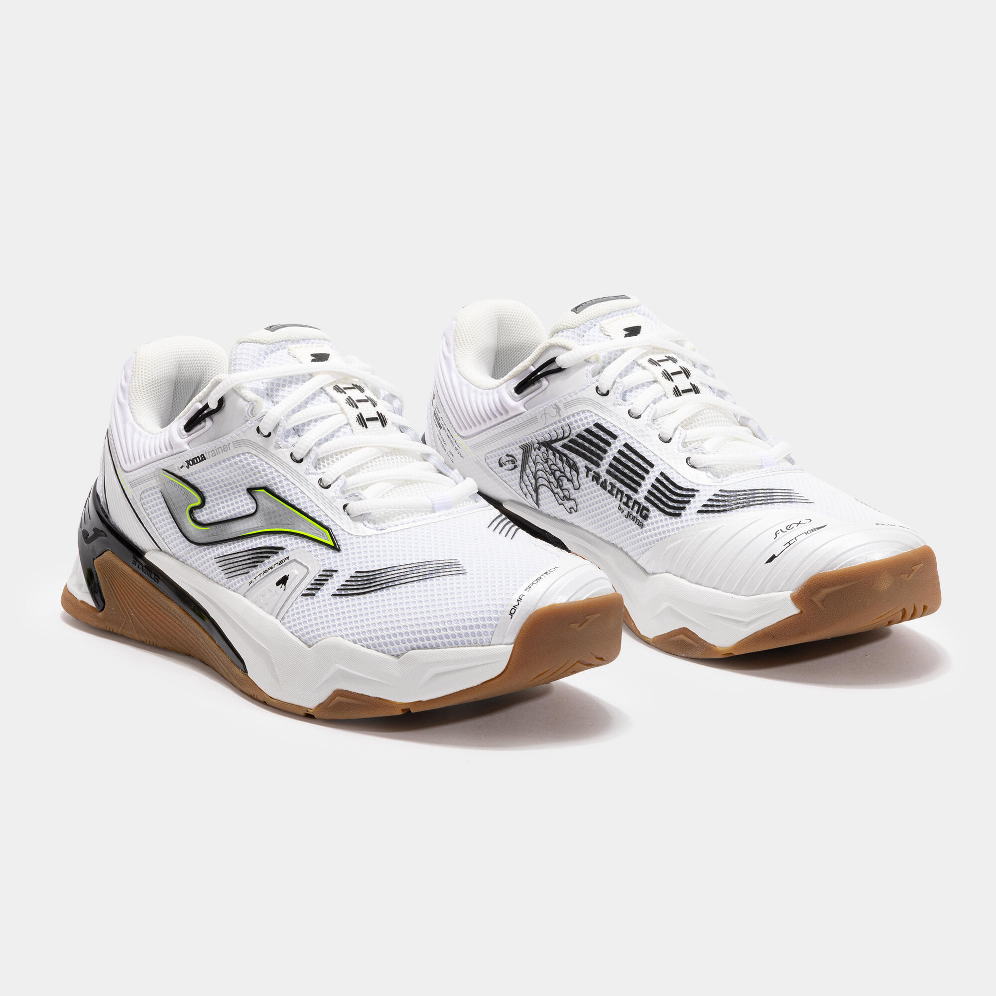 Buty treningowe męskie Joma Fittrainer white