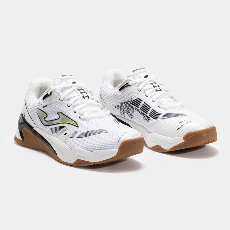 Încălțăminte sport bărbați Joma Fittrainer albă