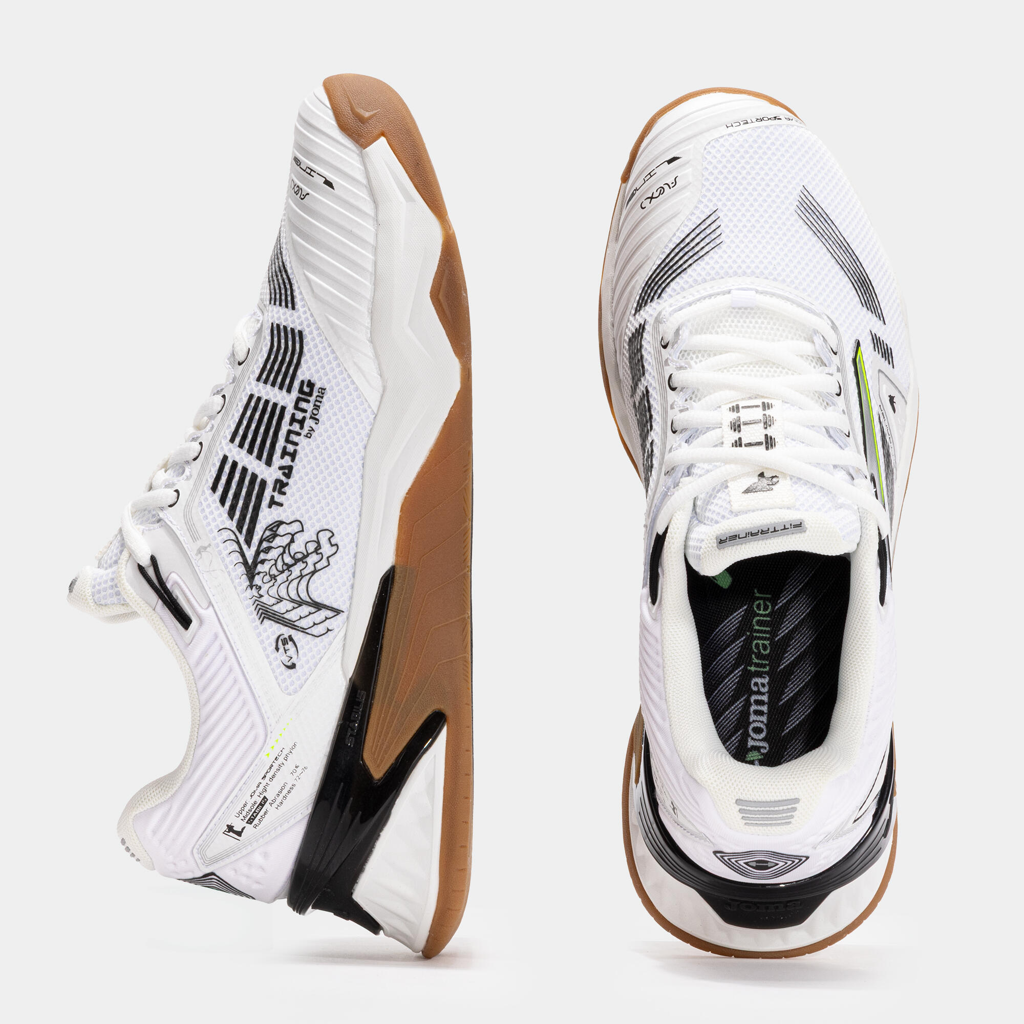 Herren Trainingsschuhe Joma Fittrainer weiß 4/7
